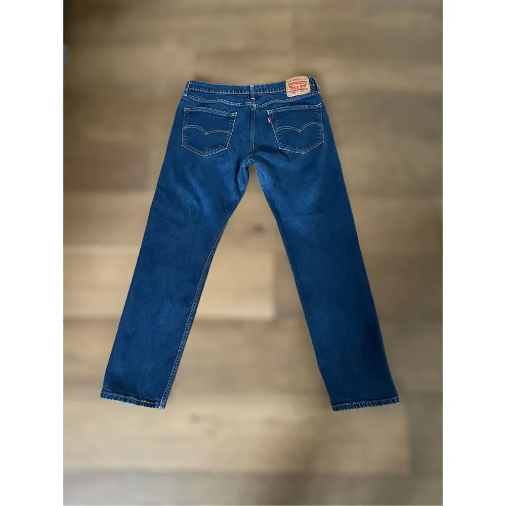 Levi’s 502 Waterless Men’s Jeans | 36x34 (Fits 36x32) | Excellent Condition!